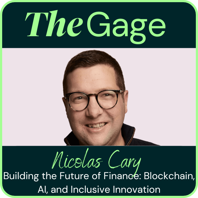 A photo of Nicolas Cary